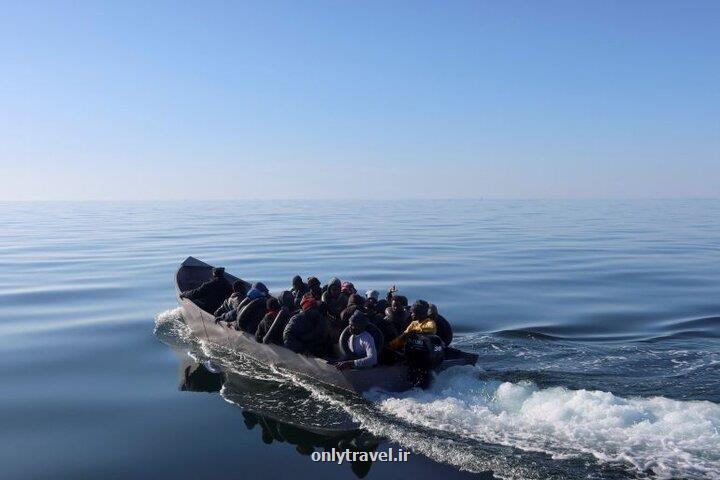 ۵ کشته در حادثه واژگونی قایق مهاجران در دریای اژه در ترکیه