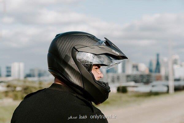 استفاده نکردن از کلاه ایمنی راکب موتورسیکلت را به کام مرگ کشاند