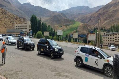 برگزاری رالی تور و گردهمایی ۱۶۰ دستگاه کمپر و کاروان