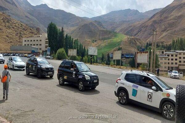 برگزاری رالی تور و گردهمایی ۱۶۰ دستگاه کمپر و کاروان