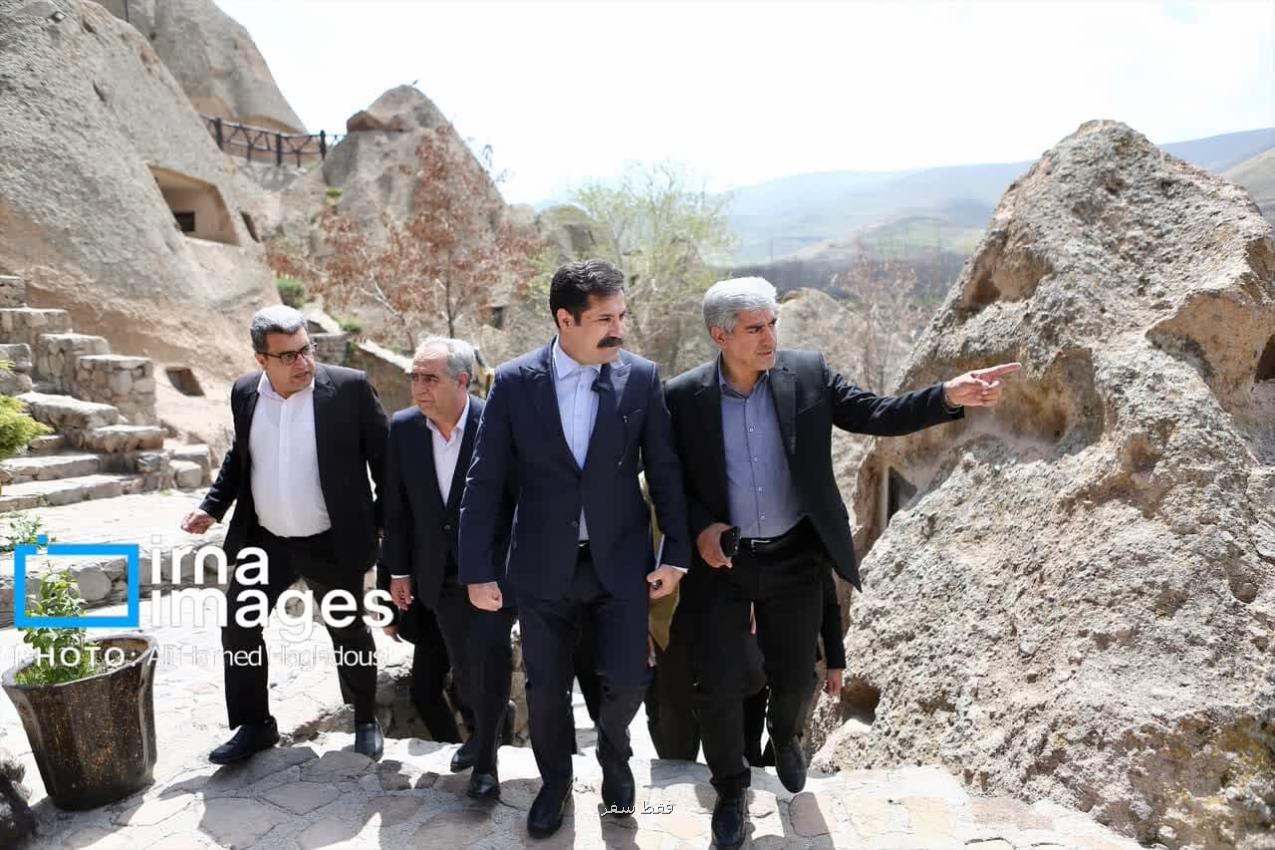 اولین مزرعه خورشیدی روستایی کشور در کندوان راه اندازی می شود به همراه فیلم