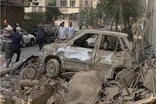 انتقال 20 هزار تن خاک و نخاله برای پاکسازی مناطق لطمه دیده تهران