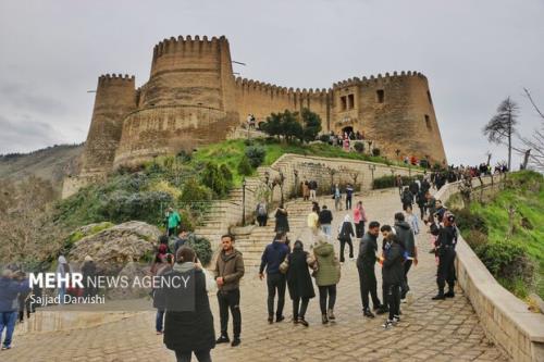 ورود دستگاه قضایی برای رفع موانع ثبت جهانی قلعه فلک الافلاک