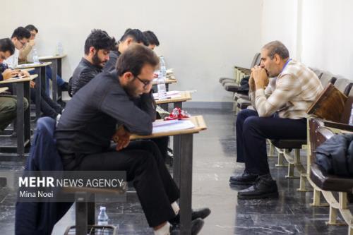 کارت آزمون معوق متقاضیان گرفتن پروانه کارشناسی رسمی دادگستری