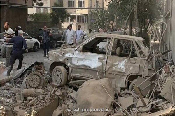 انتقال 20 هزار تن خاک و نخاله برای پاکسازی مناطق لطمه دیده تهران