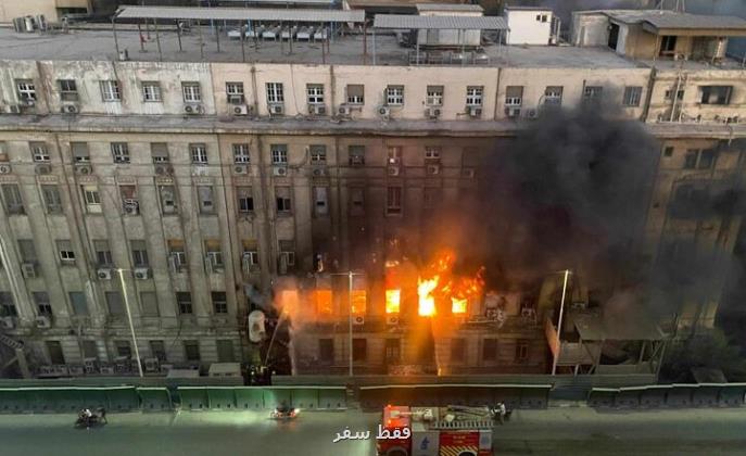حریق در دیتاسنتر قاهره منجر به قطعی اینترنت شد