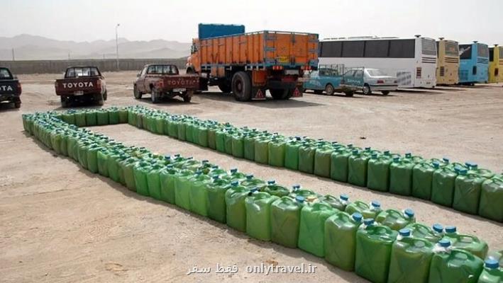 کشف بیشتر از یک میلیون لیتر سوخت قاچاق در مرزهای آبی جنوب کشور