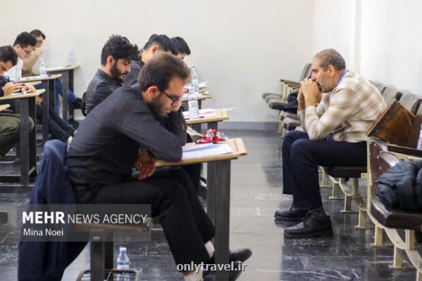 کارت آزمون معوق متقاضیان گرفتن پروانه کارشناسی رسمی دادگستری