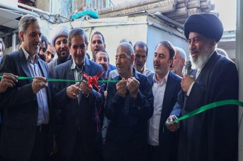 ورزش در قلب تاریخی تهران افتتاح سالن ورزشی مسجد الغدیر