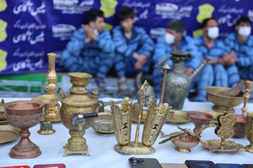 261 مالخر در مرحله دوم طرح مبارزه با خرید اموال مسروقه دستگیر شدند