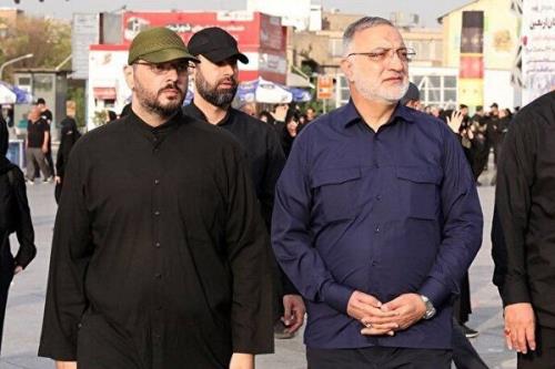 خدمت رسانی ۲۰۰۰ موکب در راهپیمایی جاماندگان اربعین حسینی