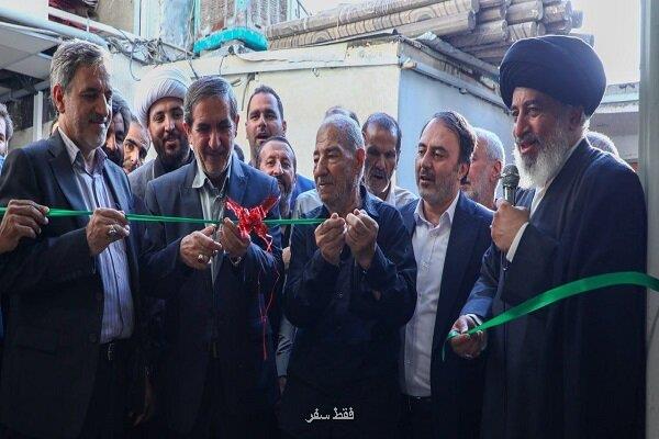 ورزش در قلب تاریخی تهران افتتاح سالن ورزشی مسجد الغدیر