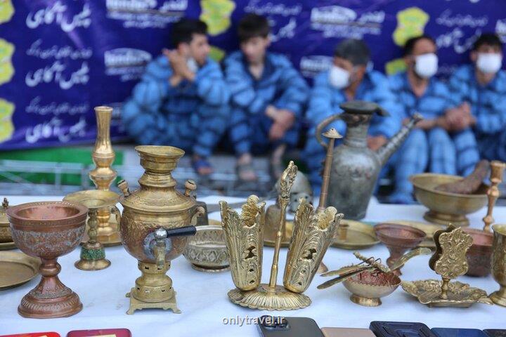 261 مالخر در مرحله دوم طرح مبارزه با خرید اموال مسروقه دستگیر شدند