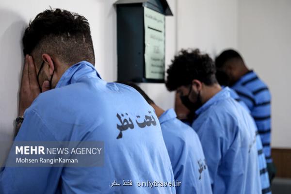 جزئیات انهدام باند اراذل مسلح با ۷ سابقه شرارت در شرق تهران به علاوه فیلم