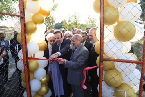 بهره برداری از زمین چمن مصنوعی اردوگاه شهید بابایی قزوین