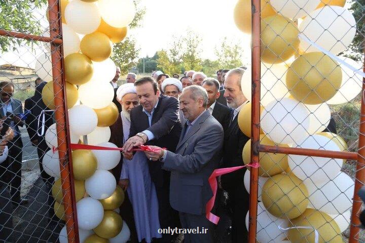 بهره برداری از زمین چمن مصنوعی اردوگاه شهید بابایی قزوین