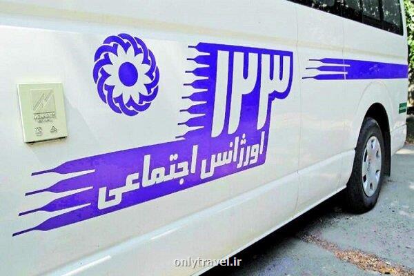 قدردانی از فعالان حوزه اورژانس اجتماعی در هفته دولت