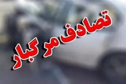 تصادف مرگبار خودرو حامل ۱۰ تبعه غیر مجاز در مرز تایباد