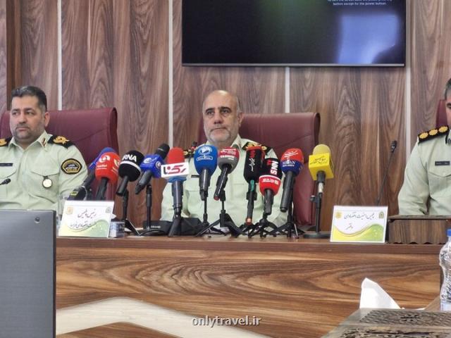 کشف بالاتر از 219 میلیون واحد ارز و 99 میلیون قلم داروی قاچاق توسط پلیس