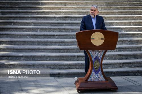 صالحی امیری: با عراق برای محافظت از طاق کسری مذاکره کرده ایم صالحی امیری: با عراق برای محافظت از طاق کسری مذاکره کرده ایم