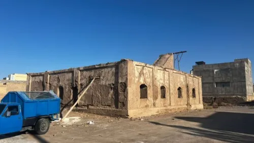 شروع مرمت بناهای تاریخی شهرستان انار