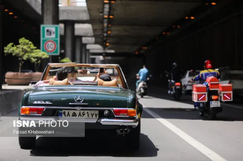 خودرو های کلاسیک و لوکس، سبک زندگی مردم ایران را به چه صورت تغییر دادند؟