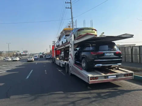 خدمات خودروبر تهران