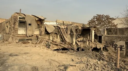 خانه امین لشکر را خراب کردند به علاوه ویدئو