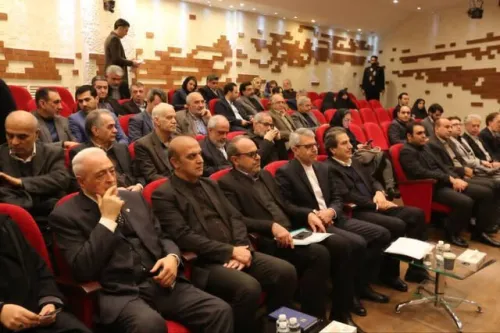 نشست هم فکری بقائی با روسای انجمن های دوستی ایران و سایر کشورها