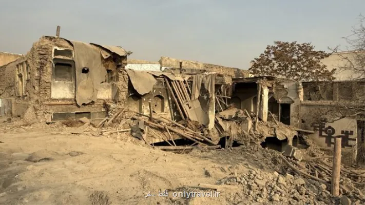 خانه امین لشکر را خراب کردند به علاوه ویدئو