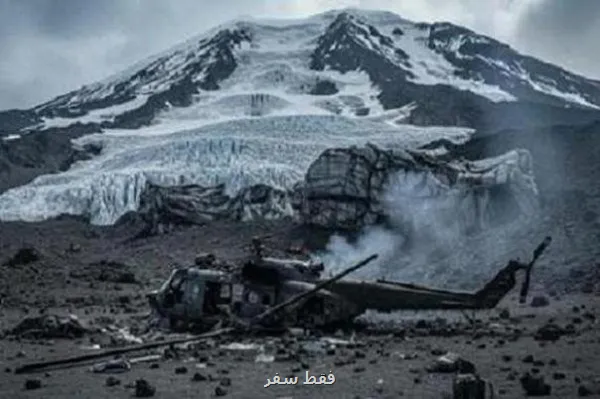 ۵ کشته در سقوط بالگرد امداد در کوه کلیمانجارو