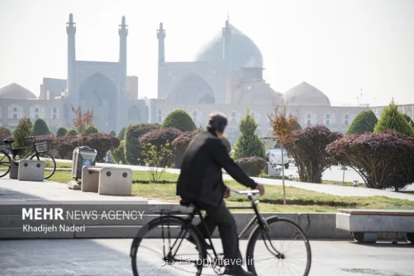 وضعیت هوای اصفهان و ۵ شهر مجاور قرمز است