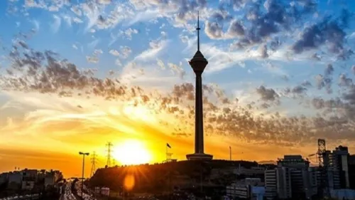ماندگاری هوای گرم در تهران تا دوشنبه