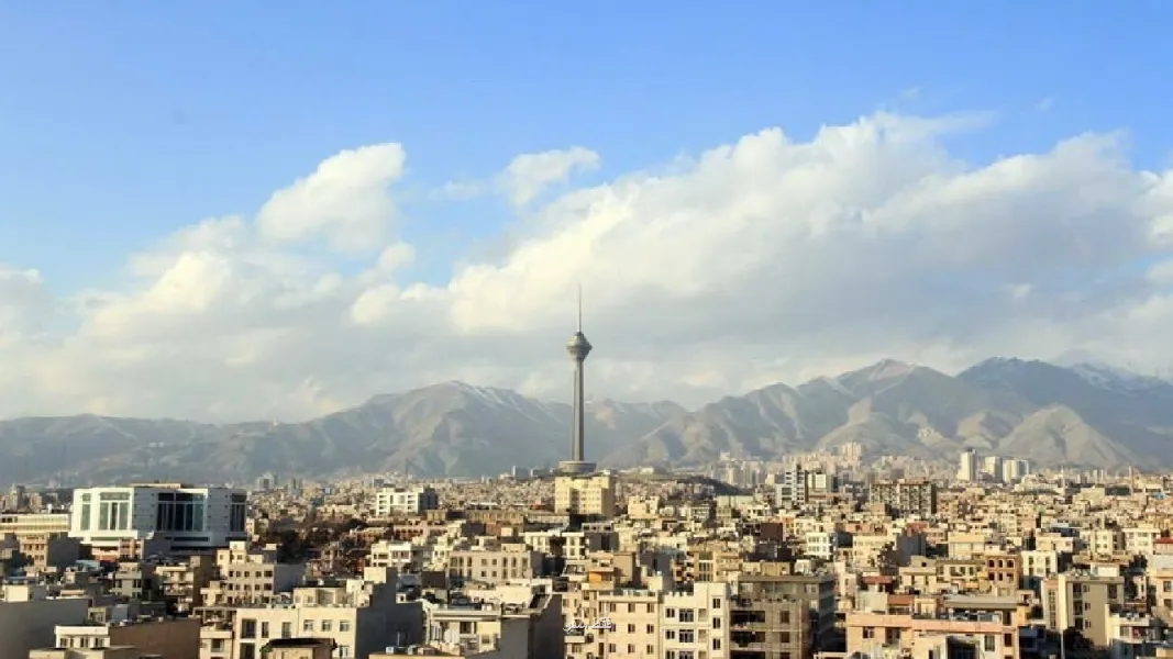 تهران گرم تر می شود