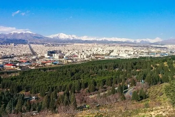 مهار حریق در پارک ملی خجیر با تلاش محیط بانان