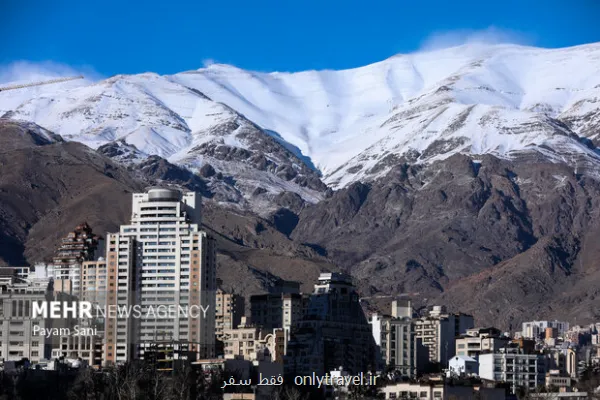 ثبت ۱۲ روز هوای پاک در تهران بهترین وضعیت در ۶ سال اخیر