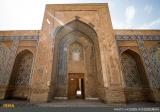 مدرسه غیاثیه خرگرد خواف از تنوع عناصر معماری برخوردار می باشد