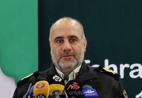 آمادگی پلیس برای اجرای طرح ترافیك جدید از فروردین 97، نصب دوربین ها در خروجی های طرح