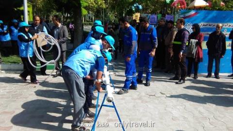 اعلام آمادگی منطقه ۸ برای اجرای طرح های مقابله با بحران اعلام آمادگی منطقه ۸ برای اجرای طرح های مقابله با بحران