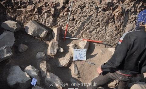 كشف آغازین آثار خوارزمشاهی منطقه آذربایجان در گرمی كشف آغازین آثار خوارزمشاهی منطقه آذربایجان در گرمی