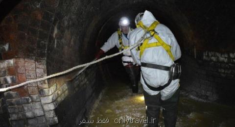 دردسر هیولای چرب در سیستم فاضلاب انگلیس دردسر هیولای چرب در سیستم فاضلاب انگلیس