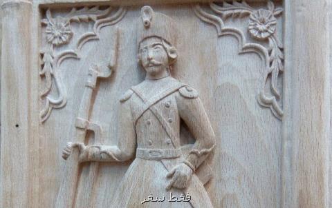 ساخت منبت سرباز قاجار ساخت منبت سرباز قاجار