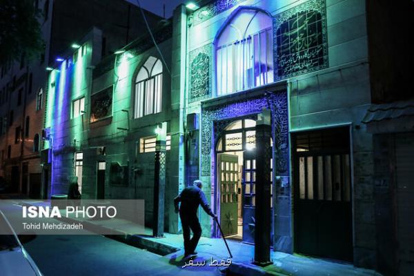 دوربین های تلویزیون در كوچه های تهران دوربین های تلویزیون در كوچه های تهران