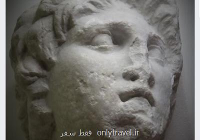 كشف مجسمه باستانی اسكندر مقدونی كشف مجسمه باستانی اسكندر مقدونی