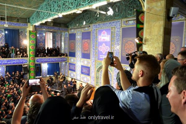 برنامه های محرم ویژه گردشگران اعلام گردید برنامه های محرم ویژه گردشگران اعلام گردید