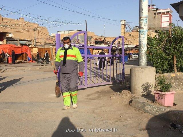 استمرار حركت داوطلبانه پاكسازی مسیر راهپیمایی اربعین حسینی استمرار حركت داوطلبانه پاكسازی مسیر راهپیمایی اربعین حسینی