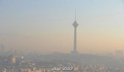 اعلام آخرین تصمیمات درباره آلودگی هوای تهران بعدازظهر امروز اعلام آخرین تصمیمات درباره آلودگی هوای تهران بعدازظهر امروز