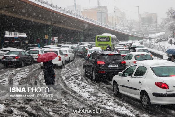 آمادگی شهرداری تهران برای بارش برف و باران در پایتخت آمادگی شهرداری تهران برای بارش برف و باران در پایتخت
