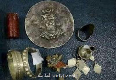 كشف عتیقه جات هزاره اول پیش از میلاد كشف عتیقه جات هزاره اول پیش از میلاد