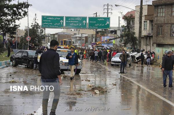 برگزاری جلسه دادگاه مسببان سیل شیراز برگزاری جلسه دادگاه مسببان سیل شیراز
